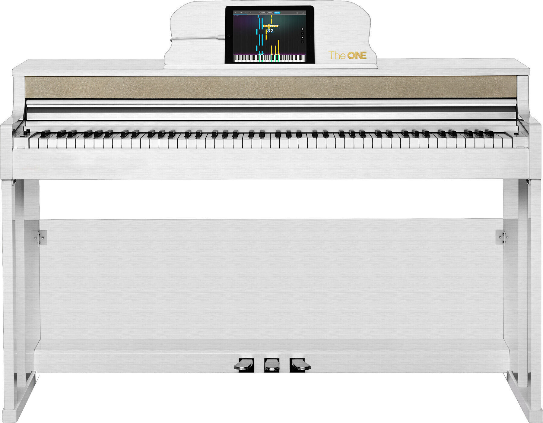 The ONE SP-TOP2 Smart Piano Pro Bílá Digitální piano The ONE