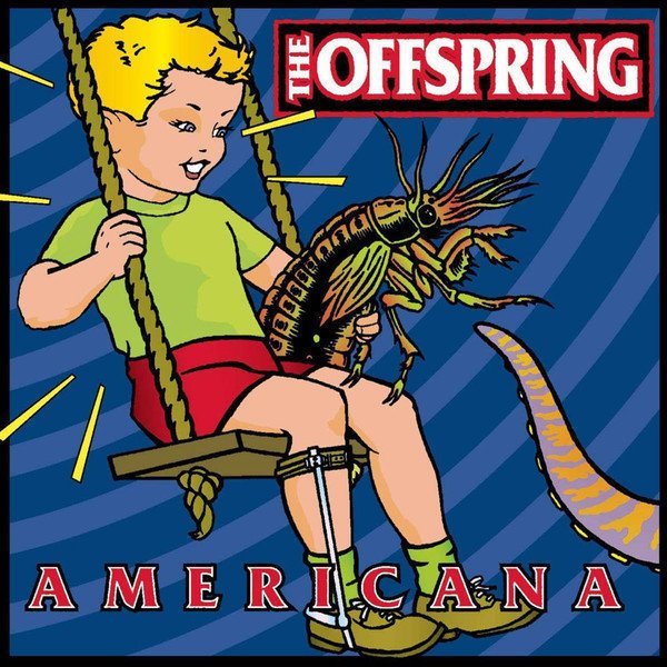 The Offspring - Americana (LP) The Offspring