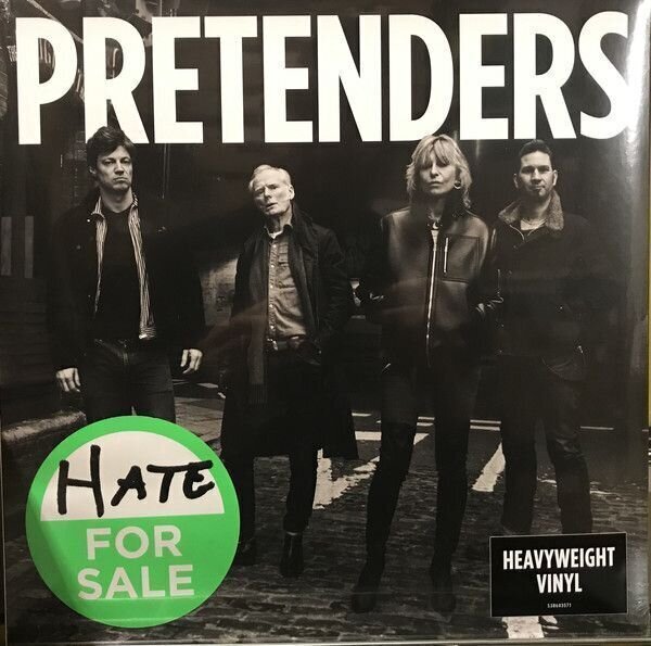 The Pretenders - Hate For Sale (LP) The Pretenders