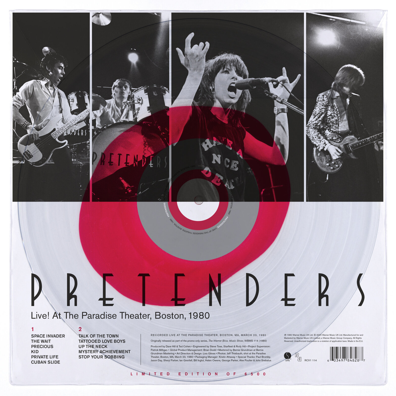 The Pretenders - Live! At The Paradise Theater