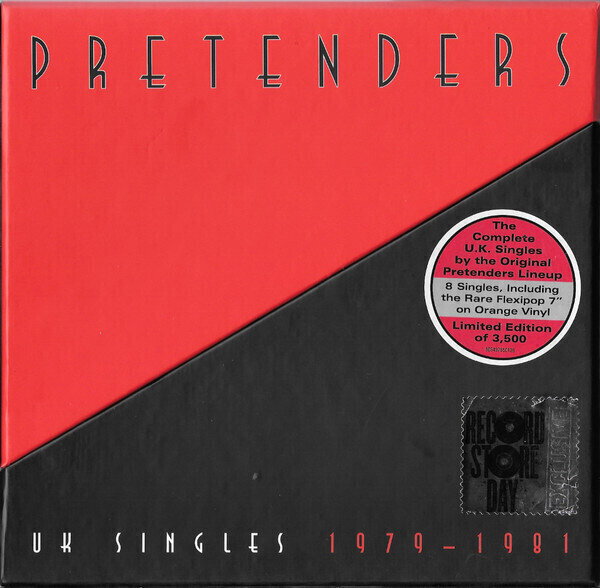 The Pretenders - RSD - UK Singles 1979-1981 (Black Friday 2019) (8 LP) The Pretenders