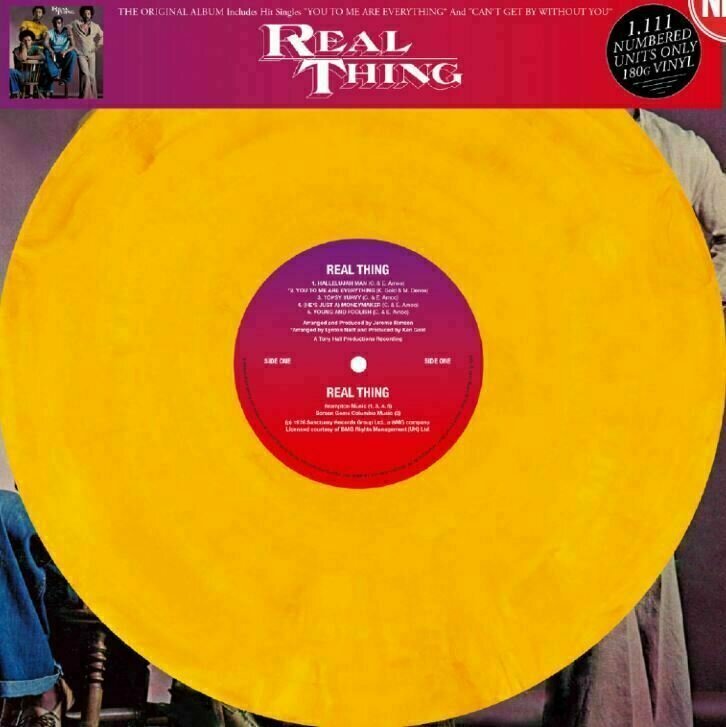 The Real Thing - Real Thing (Coloured Vinyl) (LP) The Real Thing