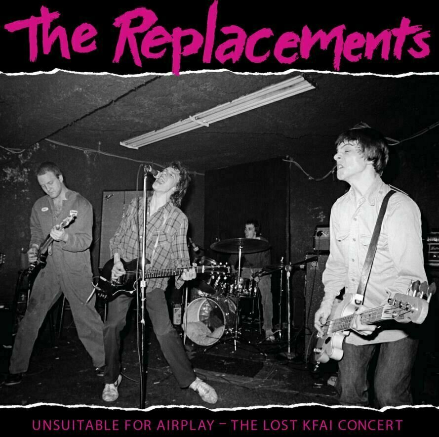 The Replacements - Unsuitable For Airplay (RSD 2022) (2 LP) The Replacements