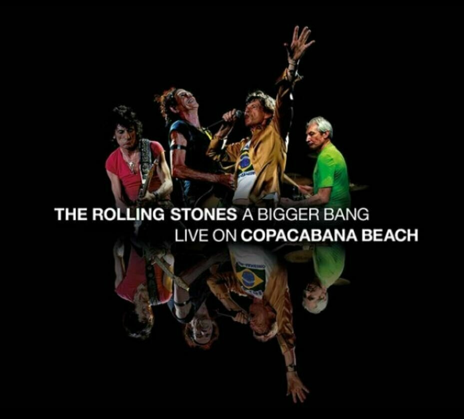 The Rolling Stones - A Bigger Bang (3 LP) The Rolling Stones