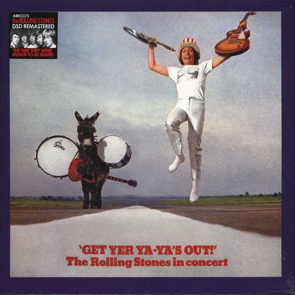 The Rolling Stones - Get Yer Ya Ya's Out (LP) The Rolling Stones