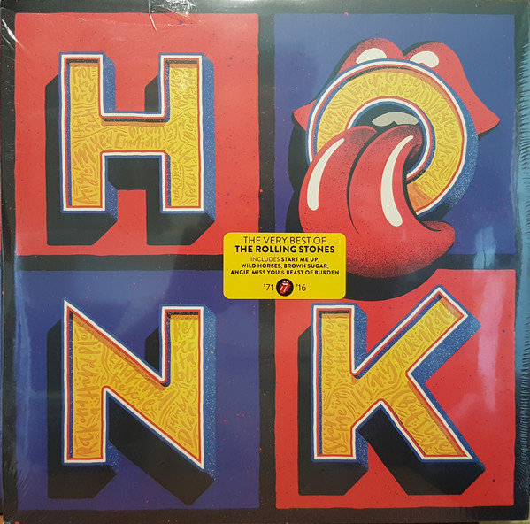 The Rolling Stones - Honk (3 LP) The Rolling Stones