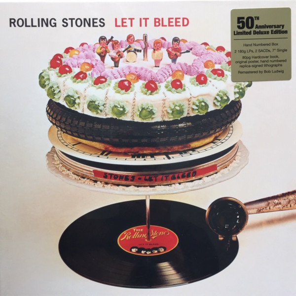 The Rolling Stones - Let It Bleed (50th Anniversary Limited Deluxe Edition) (5 LP) The Rolling Stones
