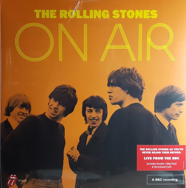 The Rolling Stones - On Air (2 LP) The Rolling Stones