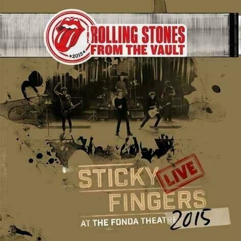 The Rolling Stones - Sticky Fingers (3 LP + DVD) The Rolling Stones
