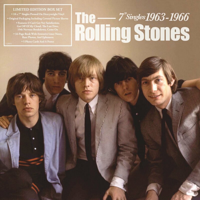 The Rolling Stones The Rolling Stones Singles: Volume One 1963-1966 (18 x 7" Vinyl) The Rolling Stones