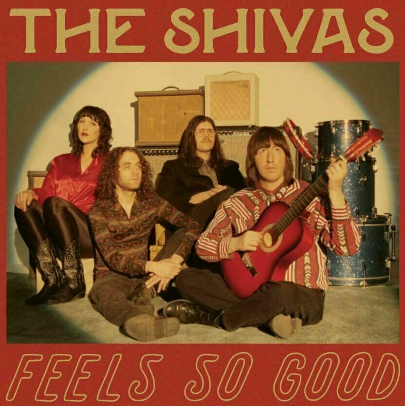 The Shivas - Feels So Good // Feels So Bad (LP) The Shivas