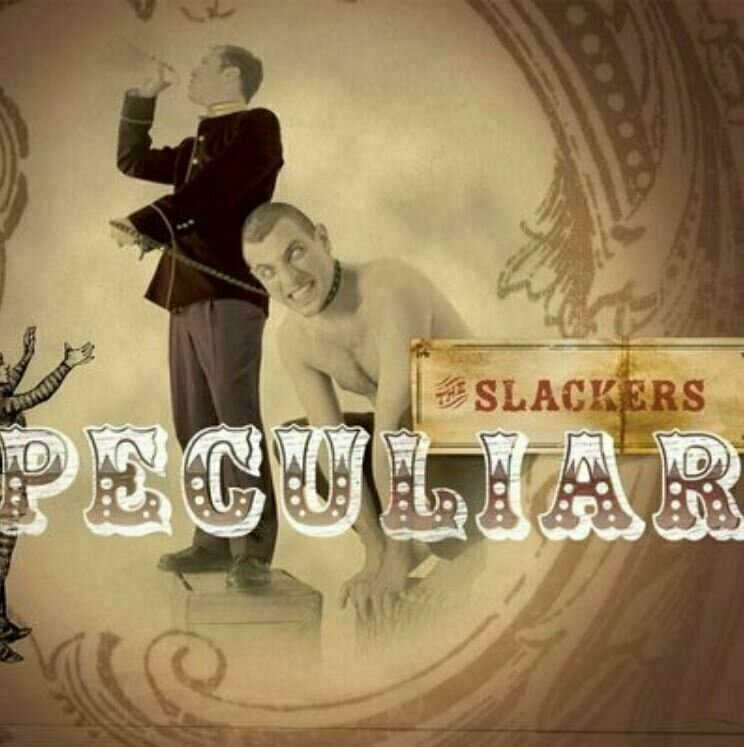 The Slackers - Peculiar (Electric Blue Vinyl) (LP + 7" Vinyl) The Slackers