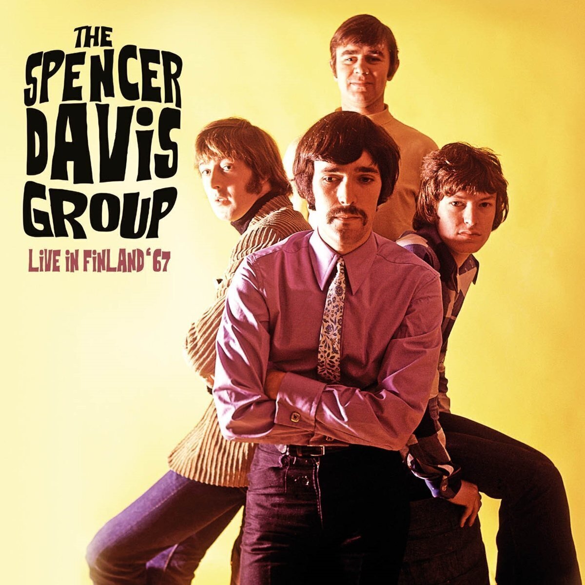 The Spencer Davis Group - Live In Finland 1967 (Polar White) (180g) (LP) The Spencer Davis Group