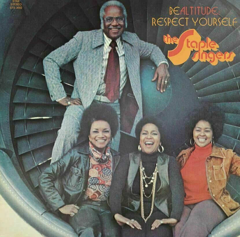 The Staple Singers - Be Altitude: Respect Yourself (LP) The Staple Singers