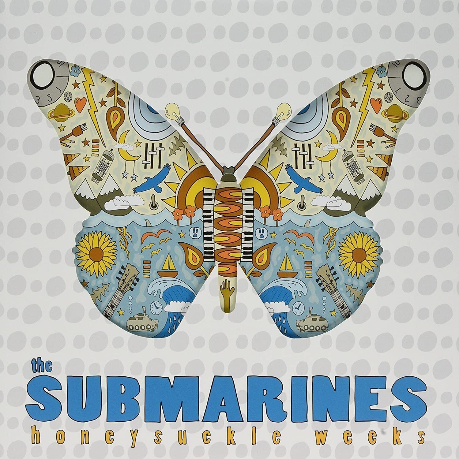 The Submarines - RSD - Honeysuckle Weeks (LP) The Submarines