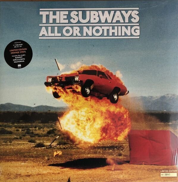 The Subways - All Or Nothing (LP) The Subways