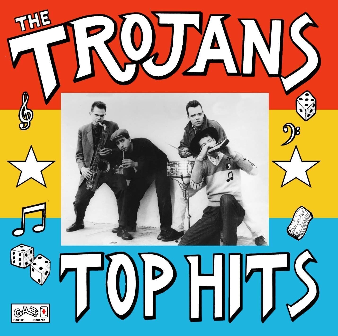 The Trojans - Top Hits (LP) The Trojans