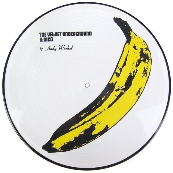 The Velvet Underground - Andy Warhol (feat. Nico) (Picture Disc LP) The Velvet Underground