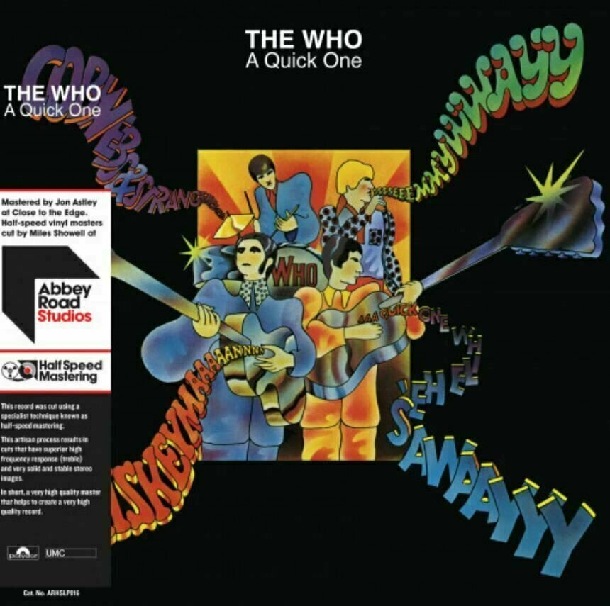 The Who - A Quick One (2021 Half-Speed Remaster) (LP) The Who