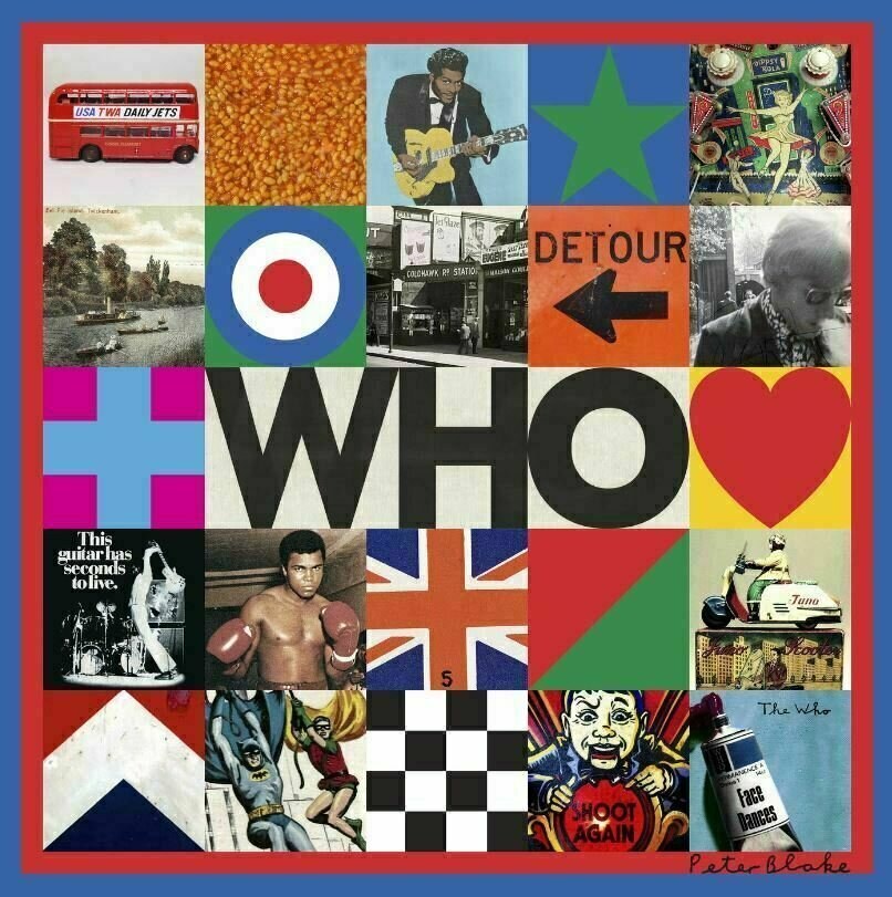 The Who - Who (LP) The Who