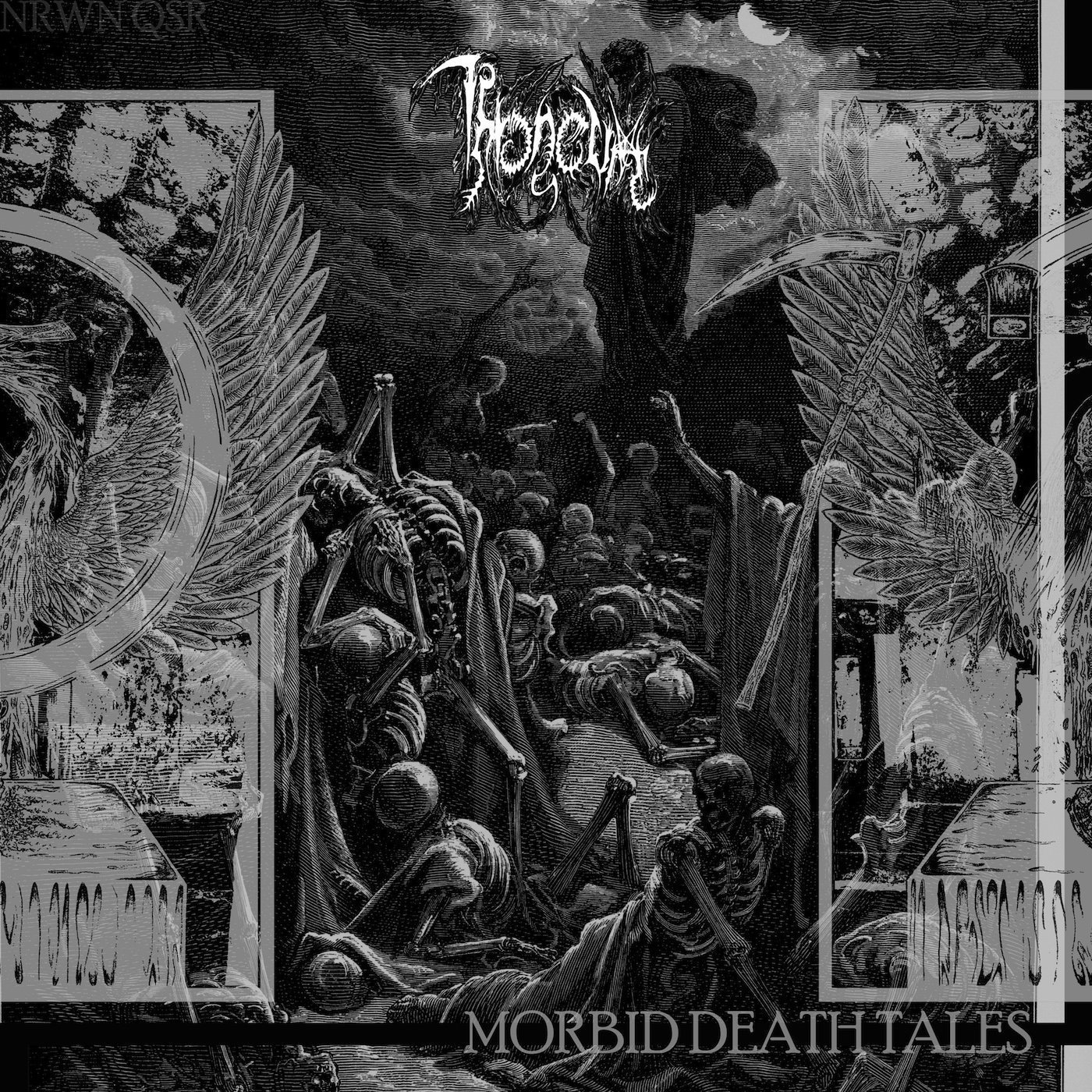 Throneum - Morbid Death Tales (LP) Throneum