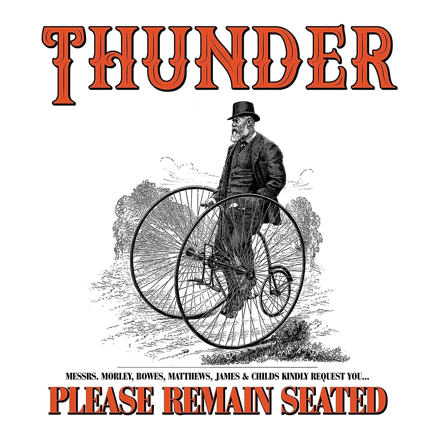 Thunder - Please Remain Seated (2 LP) Thunder