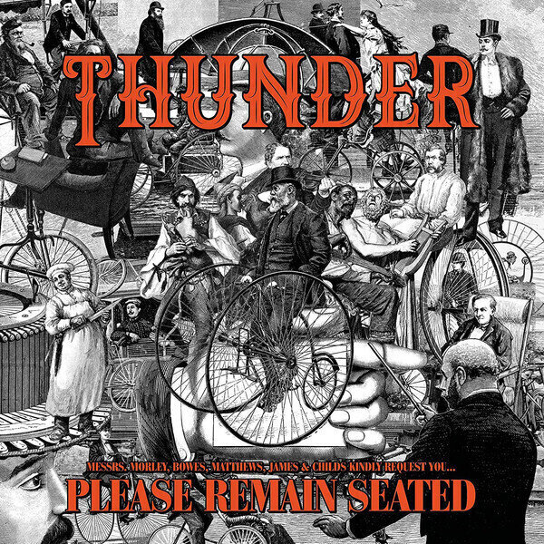 Thunder - Please Remain Seated (Transparent Orange LP) (2 LP) Thunder
