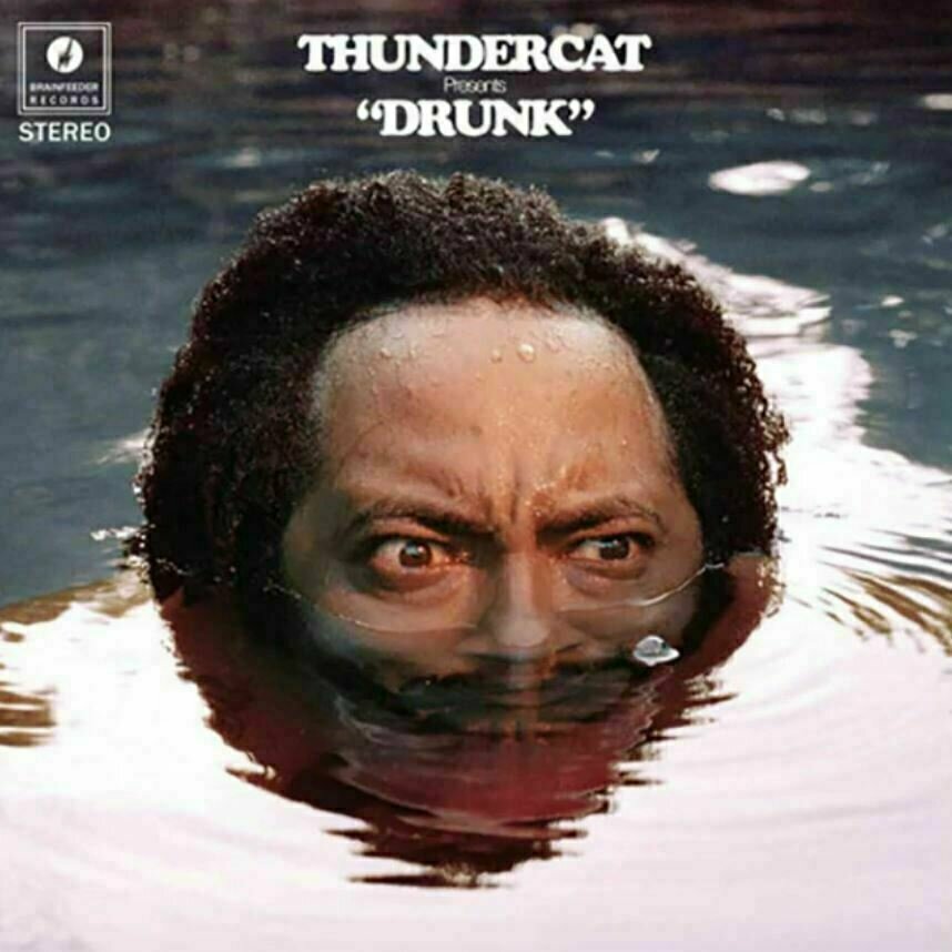 Thundercat - Drunk (Red Coloured) (4 x 10" Vinyl) Thundercat