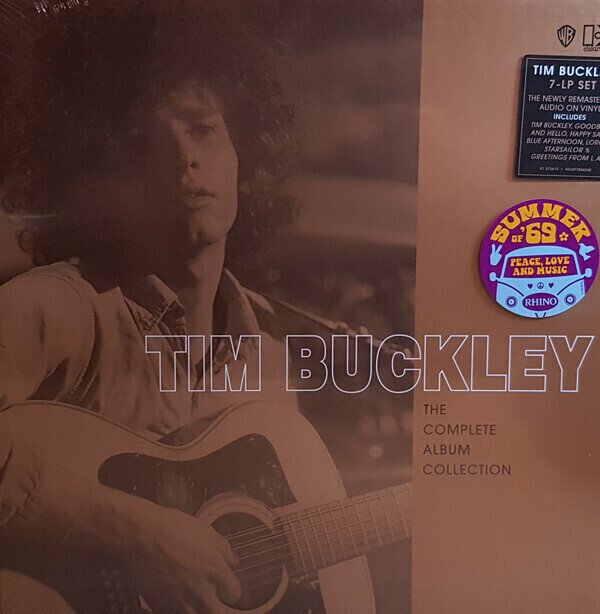 Tim Buckley - The Album Collection 1966-1972 (7 LP) Tim Buckley