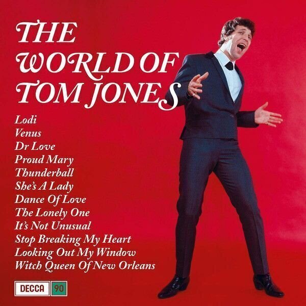 Tom Jones - The World Of Tom Jones (LP) Tom Jones