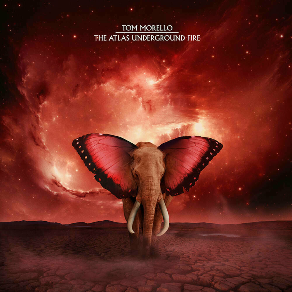 Tom Morello - The Atlas Underground Fire (Orange Splatter Vinyl) (2 LP) Tom Morello