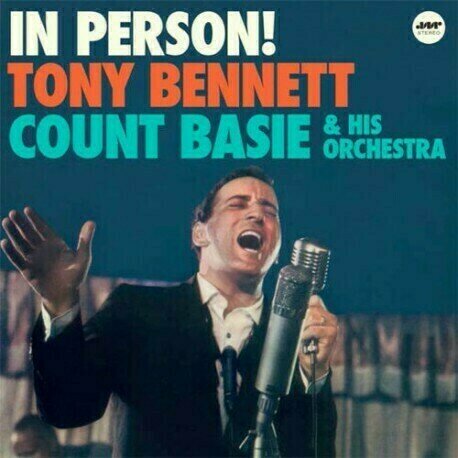 Tony Bennett - In Person! (LP) Tony Bennett
