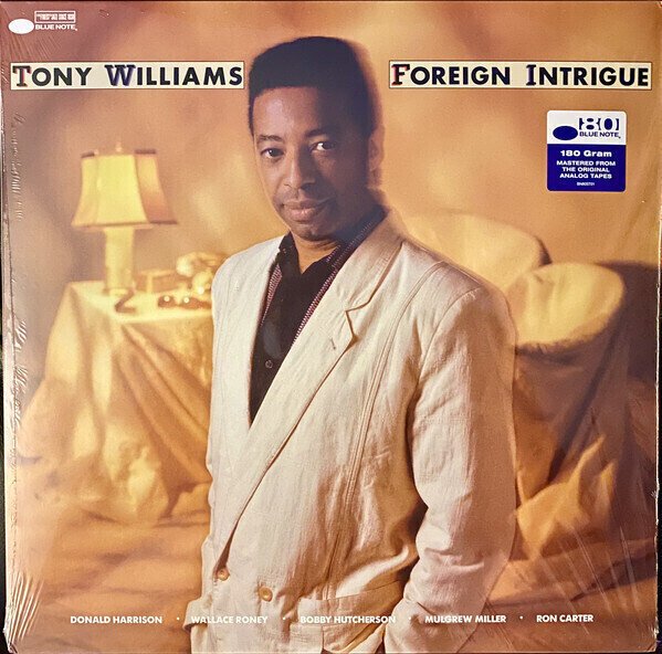 Tony Williams - Foreign Intrigue (Resissue) (LP) Tony Williams