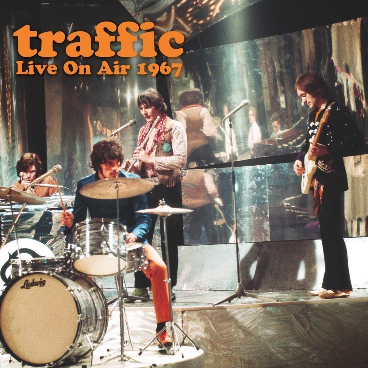 Traffic - Live On Air 1967 (Flourescent Orange Vinyl) (180g) (LP) Traffic