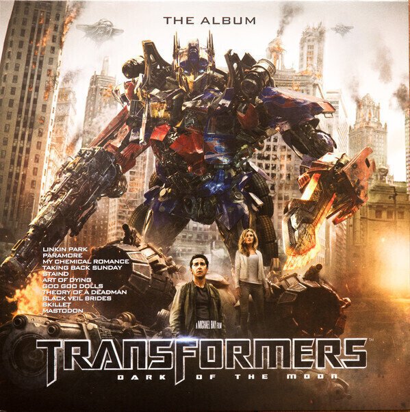 Transformers - RSD - Dark Of The Moon (OST) (LP) Transformers