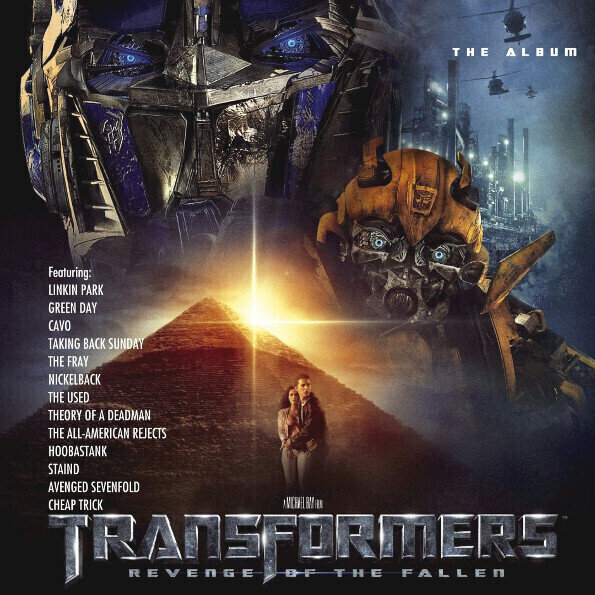 Transformers - RSD - Revenge Of The Fallen - The Album (OST) (2 LP) Transformers