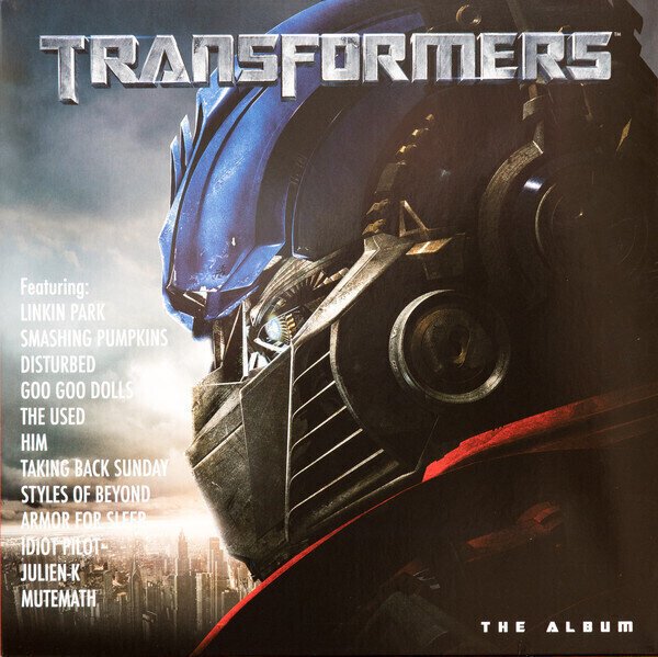 Transformers - RSD - The Album (OST) (LP) Transformers
