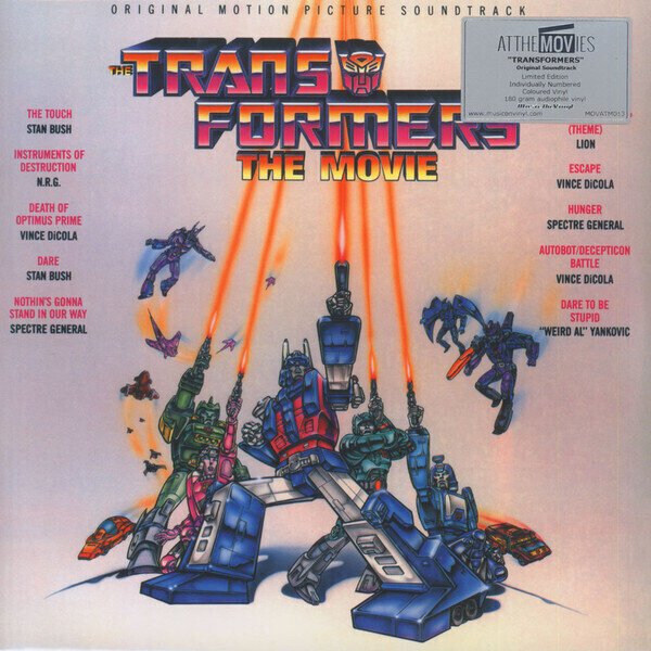 Transformers - The Movie (OST) (Deluxe Edition) (LP) Transformers