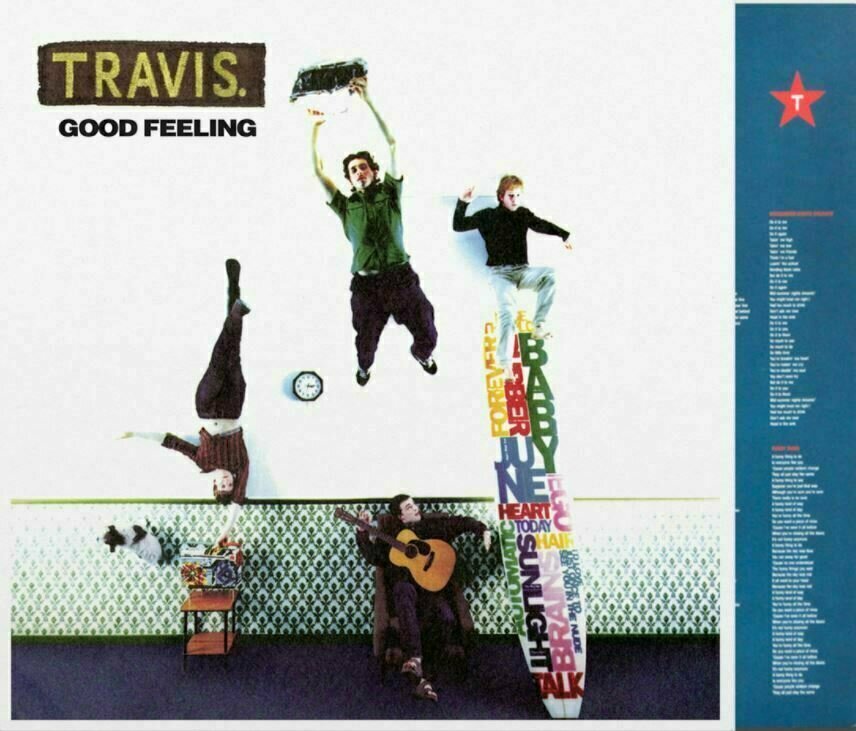 Travis - Good Feeling (LP) Travis