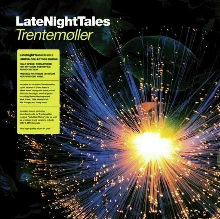Trentmøller - Late Night Tales: Trentmøller (2 LP) Trentmøller