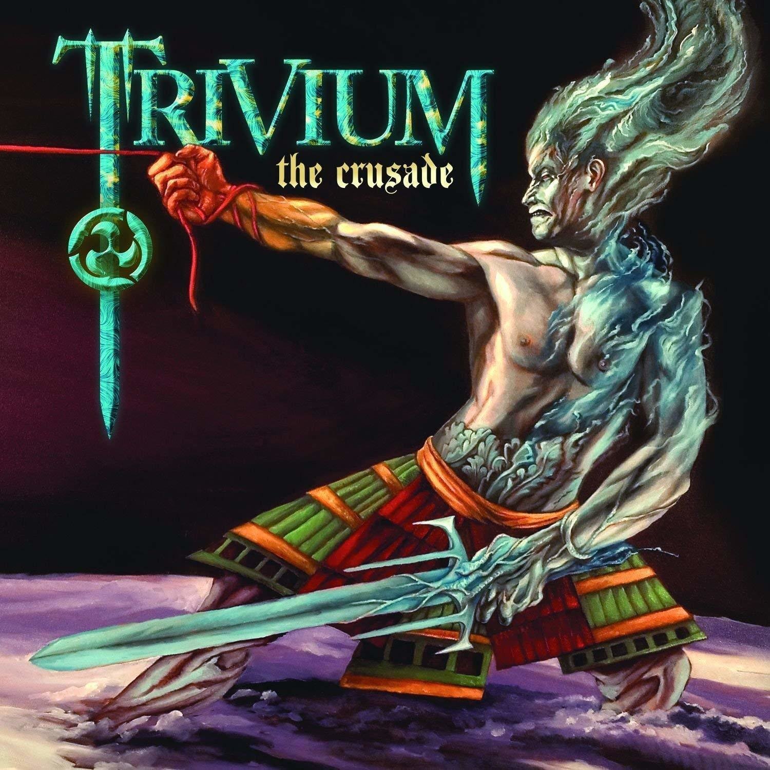 Trivium - The Crusade (Transparent Turquoise Vinyl) (2 LP) Trivium