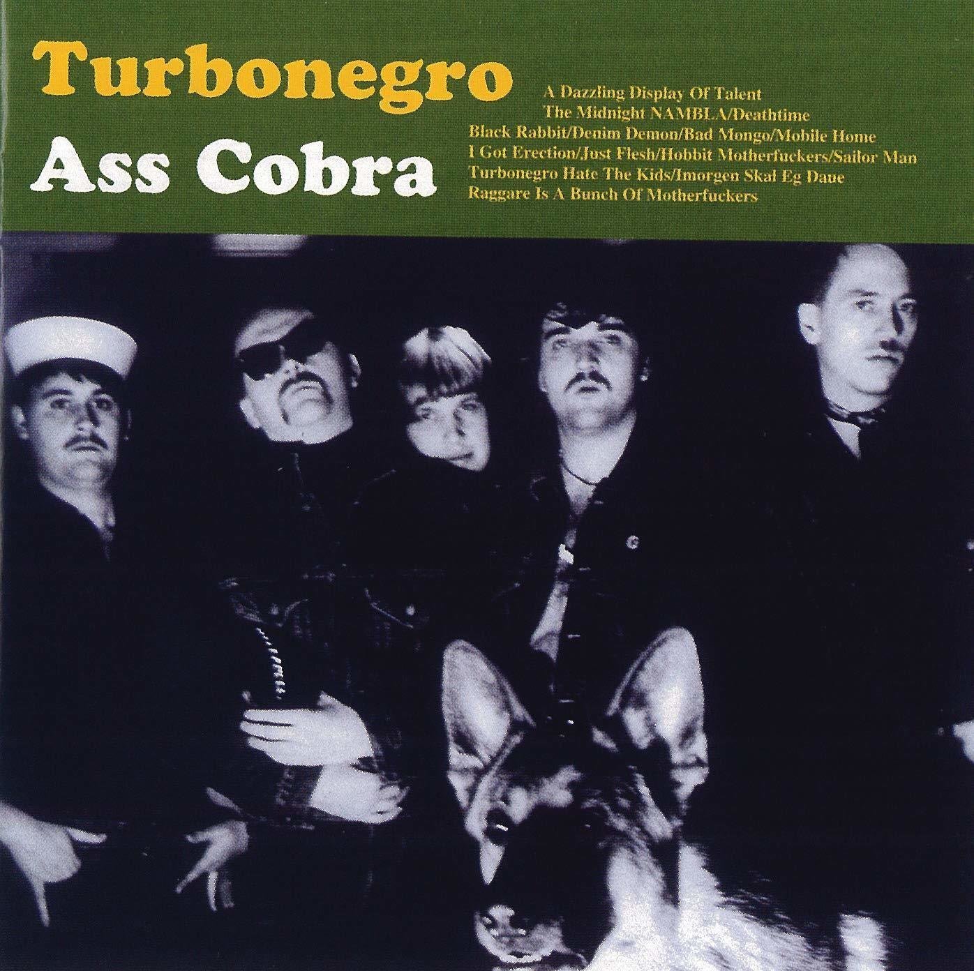 Turbonegro - Ass Cobra (Reissue) (Yellow Vinyl) (LP) Turbonegro