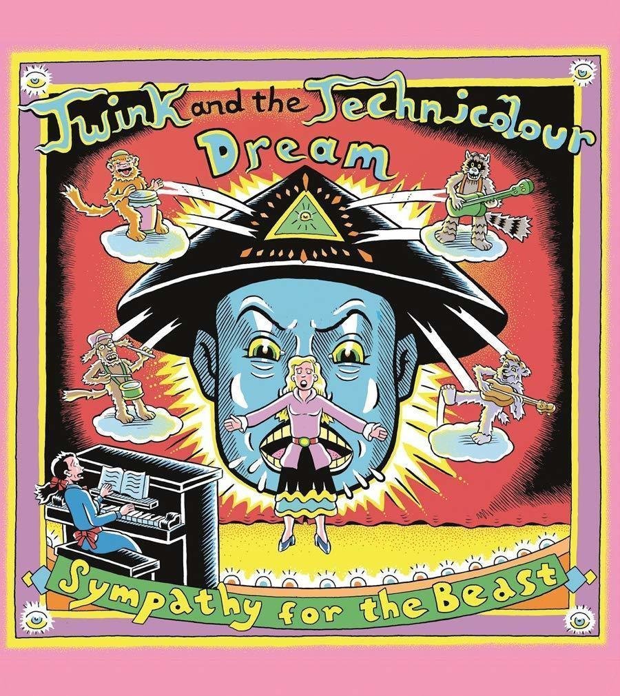 Twink And The Technicolour - Sympathy For The Beast (Twink And The Technicolour Dream) (LP) Twink And The Technicolour