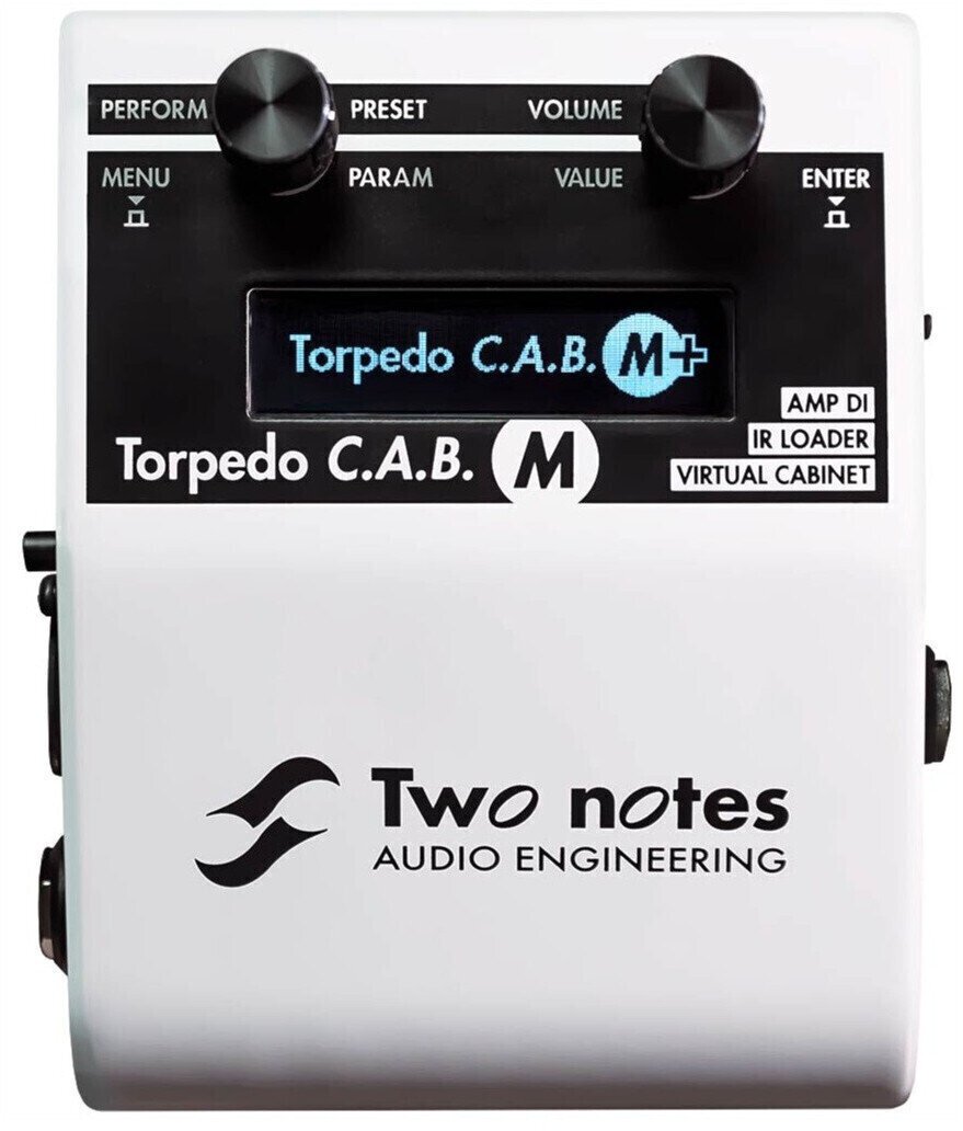 Two Notes Torpedo C.A.B. M+ Two Notes