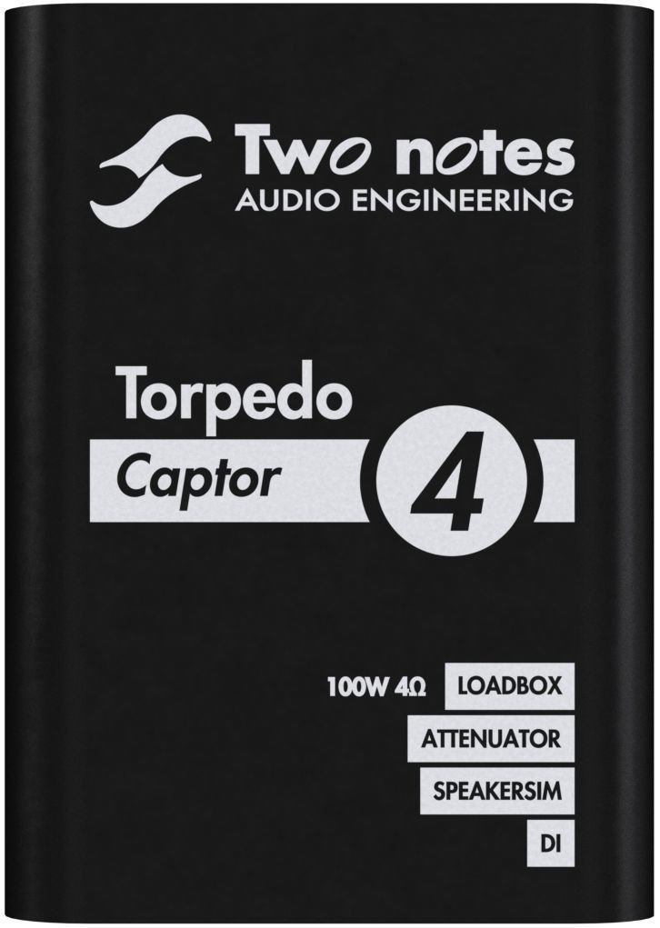 Two Notes Torpedo Captor 4 Two Notes