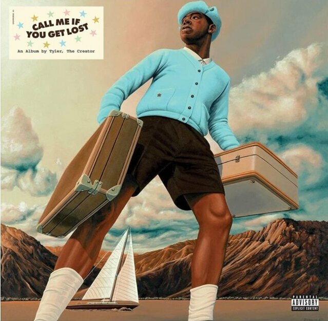 Tyler The Creator - Call Me If You Get Lost (2 LP) Tyler The Creator