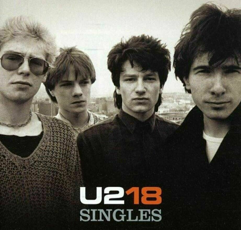 U2 - 18 Singles (2 LP) U2