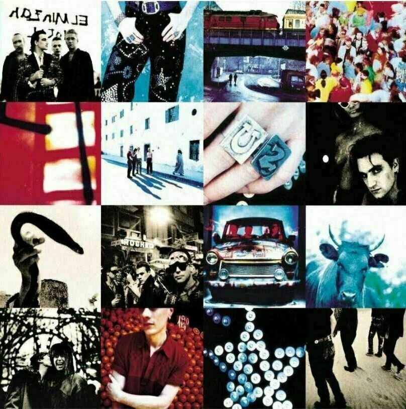 U2 - Achtung Baby (Anniversary Edition) (2 LP) U2