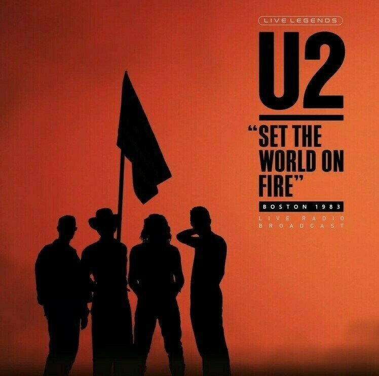 U2 - Set The World On Fire (Orange Vinyl) (2 LP) U2
