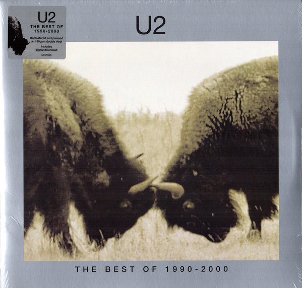 U2 - The Best Of 1990-2000 (2 LP) U2